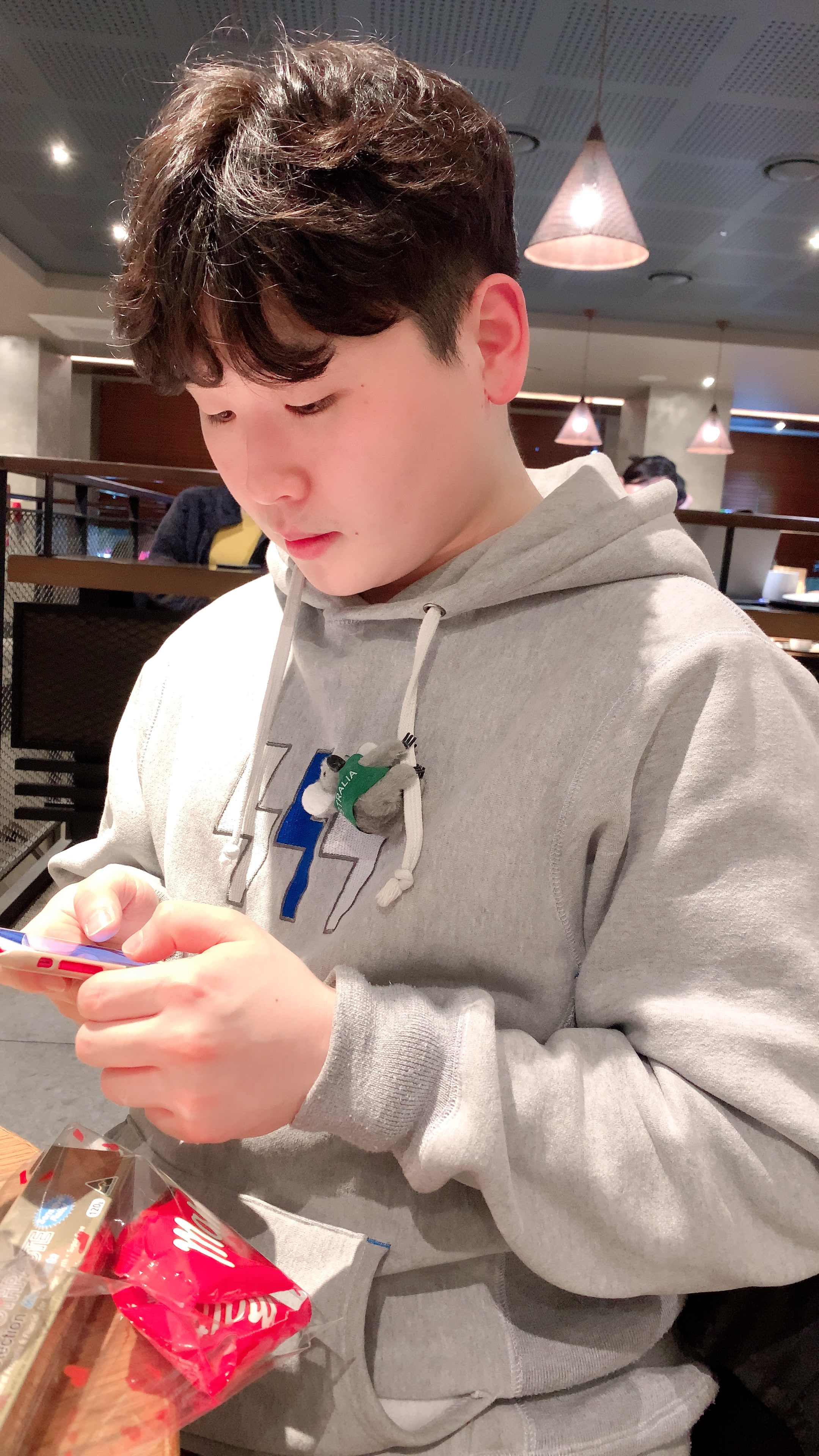 user